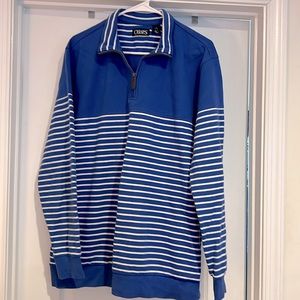 Chaps long sleeve 1/4 zip